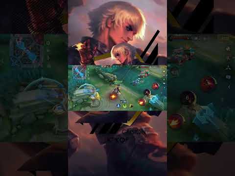 Gusion Skin k Freestyle Tiktok #chou #mlbb #gusion