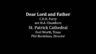 Dear Lord and Father -- Parry