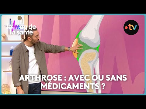 Peut-on traiter l'arthrose sans médicaments ?