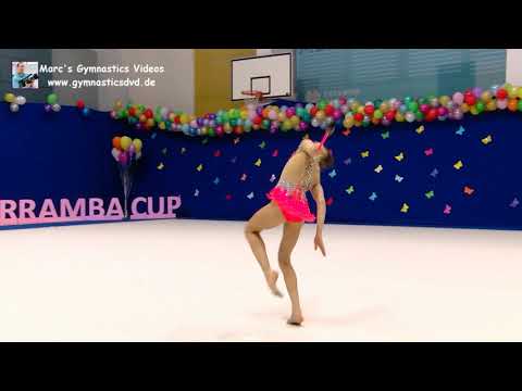 Emilia Heichel (POL) - A2006 02 - Carramba Cup Katowice 2019