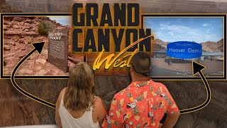 Taking a Tour to the Hoover Dam & Grand Canyon West Rim | Travel Vlog