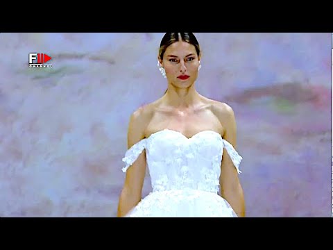 MARCHESA x PRONOVIAS Bridal Spring 2023 Barcelona  -  Fashion Channel