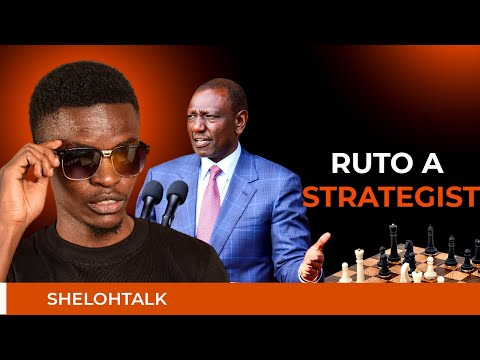 RUTO A STRATEGIST