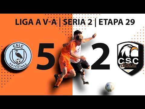CSLC Satchinez - CSC Sacalaz (5-2), Liga V, Seria 2, Etapa 29, 08.06.25, 4K60FPS