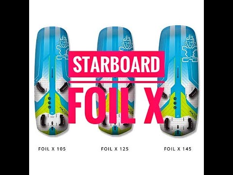 Starboard Foil X 2021