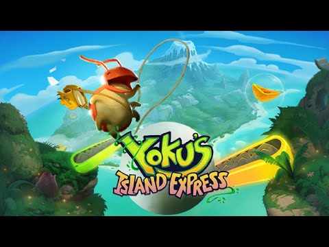 Yoku's Island Express - Metroidvania Pinball on a Tropical Island with Cthulhu?