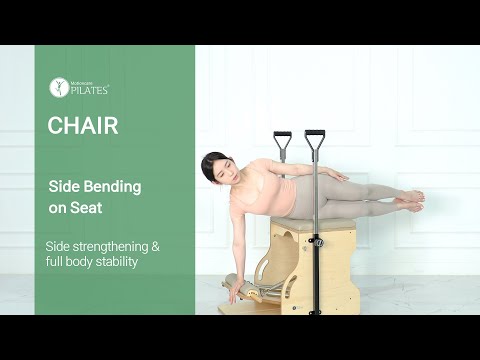 PILATES WORKOUT | Chair 47/72: Side Bending on Seat | Guidebook Series
