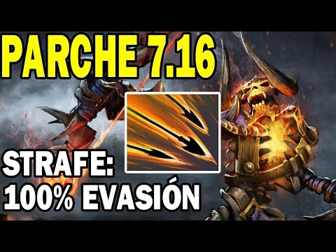 PARCHE 7.16 GRAN CAMBIO EN EL CLINKZ STRAFE FULL EVASION DE PROYECTILES