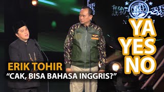 Download lagu This is What Happened When Erick Tohir Asked Cak Lontong to Speak English | NU's 100th Anniversar... mp3