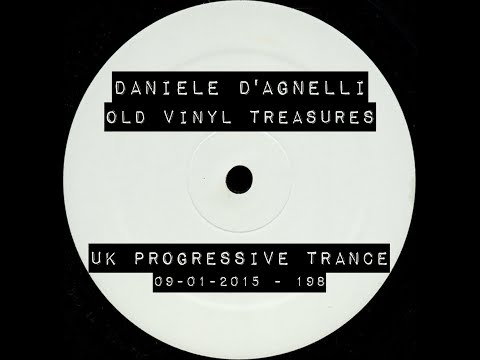 [Progressive Trance Classics Vinyl DJ Mix] Daniele d'Agnelli - Old Vinyl Treasures 09-01-2015 | 198