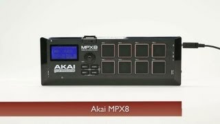 AKAI MPX8 - відео 1