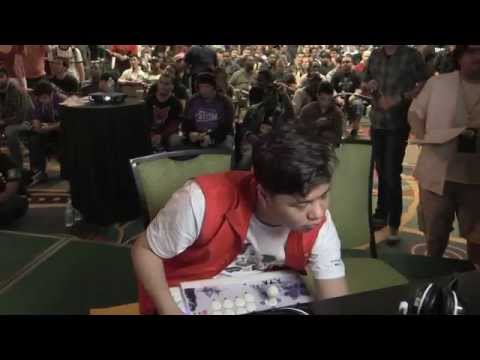 Chris T (Ken) vs Xiaohai (Cammy) - Final Round 18 USF4 - 720p 60fps