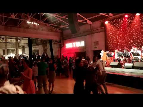 Swing 'n' Milan 2017 social dancing