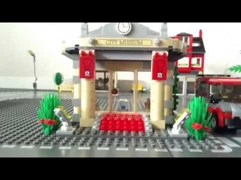 Lego City Museum Break-In Part 1