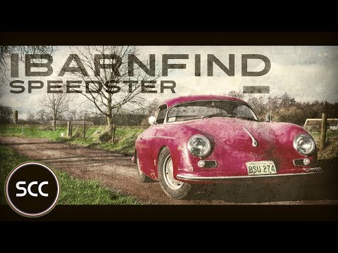 PORSCHE 356 SPEEDSTER 1500S hardtop 1955 ORIGINAL STATE BARN FIND 1500 s - Top gear drive | SCC TV