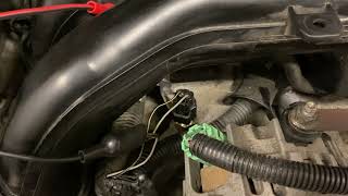 How to diagnose an Engine Coolant Temp Sensor that ends up being a wire problem, part 1 of 2.