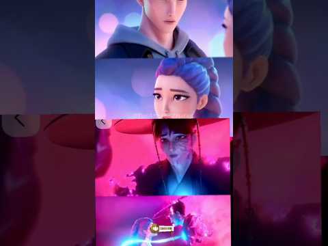 🔥 Rumi × Jinu Inferno Hearts♥️ | HUNTR/X |#kpop #edit #shorts #trend #viral  #shortfeed