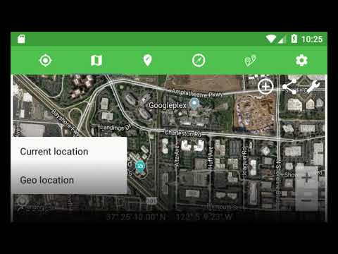 Geo-Coordinates Video