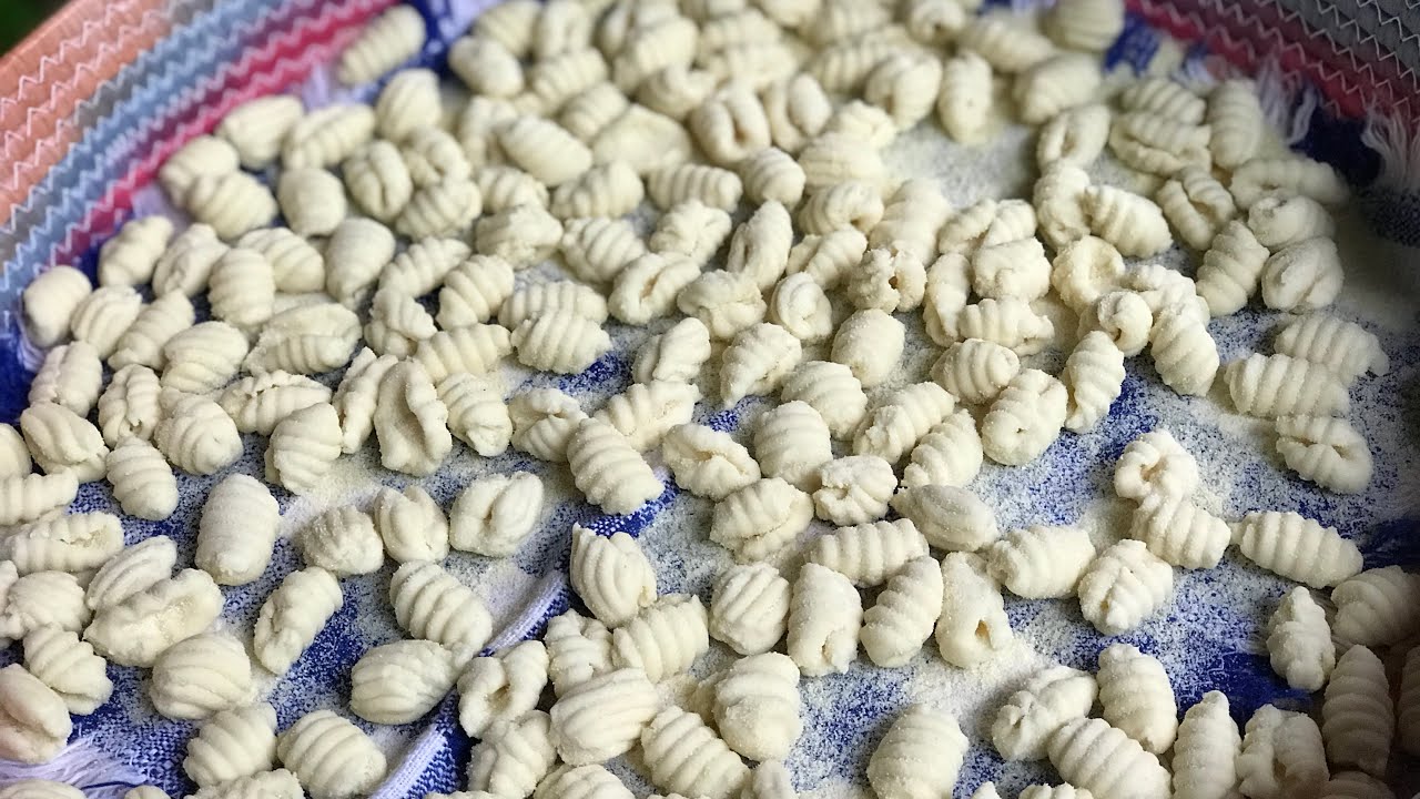 Gnocchetti sardi fatti in casa @lacucinadipippi9232