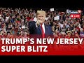 Donald Trump Speech LIVE | Trump Holds Massive Beachfront Campaign Rally In  New Jersey | N18L