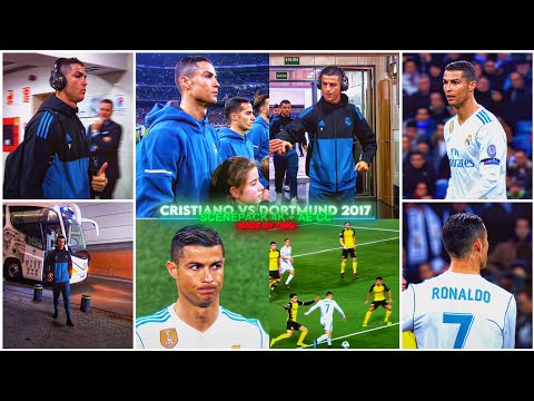 Cristiano Ronaldo Vs Dortmund 2017 / RARE CLIPS ● SCENEPACK 4K ( With AE CC and TOPAZ )