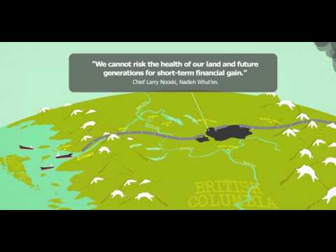 First Nations opposition to Enbridge Northern Gateway Pipelines