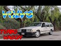 1992 Volvo 740 TURBO BRICK Car Review