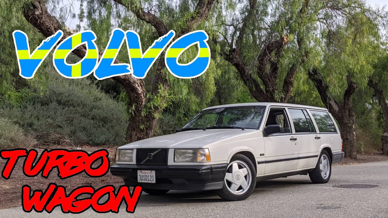 1992 Volvo 740 TURBO BRICK | Car Review