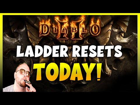 D2 Ladder Reset is Today! Godly Items from this season | Diablo 2