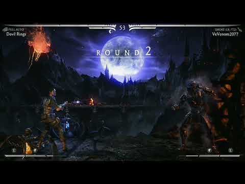 Back at it again with my Amazing full auto jacqui briggs. I love her🖤 #mkx #fullautojacqui