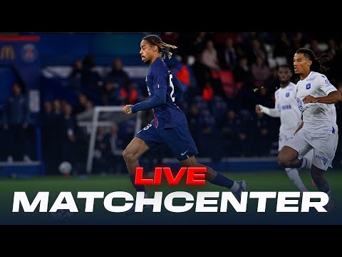🎙️ Match center : AJ Auxerre - Paris Saint-Germain 🔴🔵