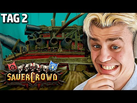 Das erste Mal TODESMINEN! SAUERCROWD Tag 2 (Part 2)