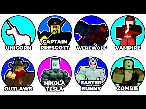 Every Roblox Dead Rails Entity Lore Explained in 18 Minutes