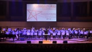 Download lagu Singapore Wind Symphony - Beauty World Medley (arr. Danial Ariffin Azman) mp3