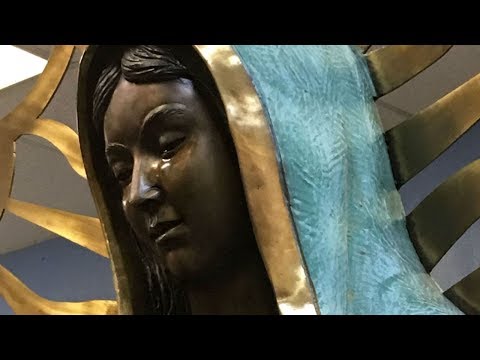 Click to Watch the Why is this statue of the Virgin Mary weeping in New Mexico?  video Click to Watch the Why is this statue of the Virgin Mary weeping in New Mexico?  video