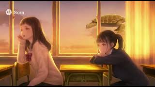 ウミガメって空飛ぶんだっけ(sora2生成動画)