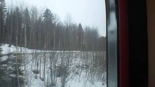 preview picture of video 'IC 917 between Orivesi and Jämsä'