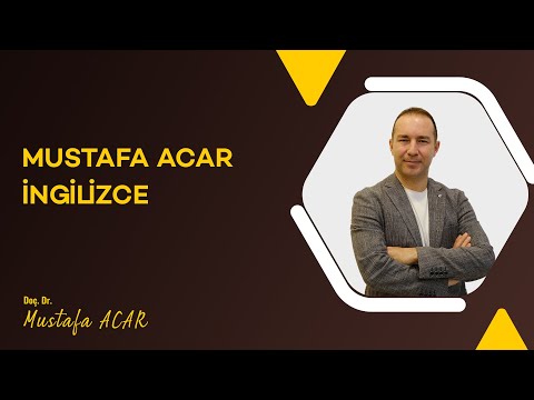 Mustafa Acar Klip Ingilizce