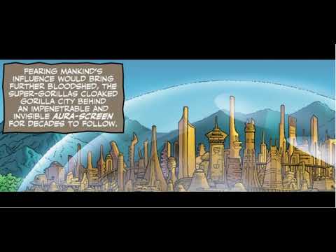 DC Universe Origins  The Origin of Gorilla Grodd