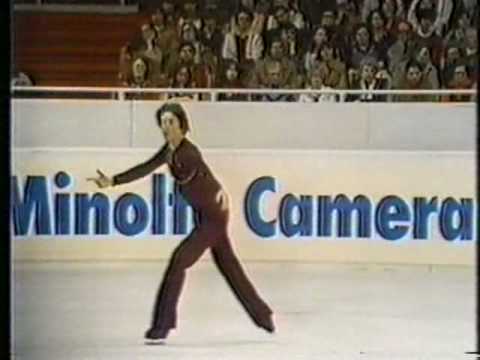 Robin Cousins - 1979 Worlds LP HQ