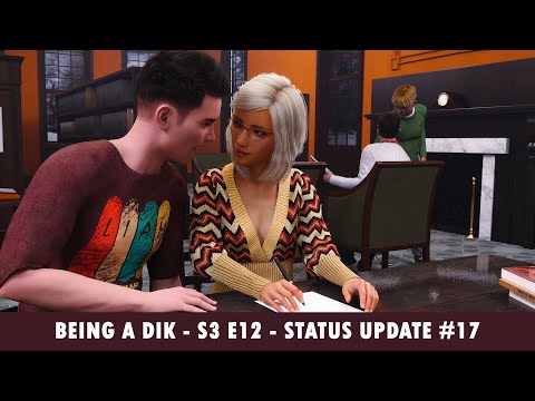Being A DIK - S3 || Ep 12 Update: 3 Scenes Completed, 90% Main Girl Content, Preview #6 at The End