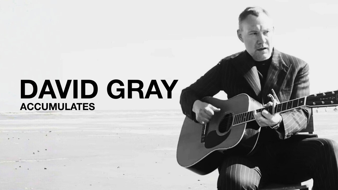 David Gray - Accumulates
