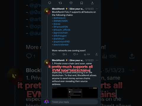 BLOCKREMIT IS A LOW CAP CRYPTO GEM