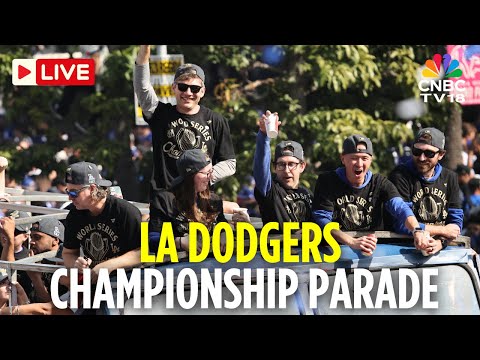 Dodgers Parade LIVE: Thousands Descend on Downtown LA for Dodgers Victory Parade, Celebration | N18G