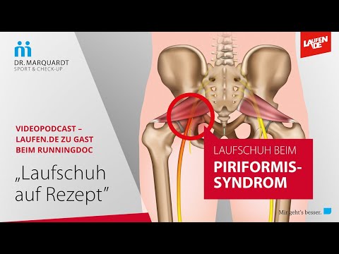 +++ Der richtige Laufschuh beim Piriformis-Syndrom – Laufschuh auf Rezept +++