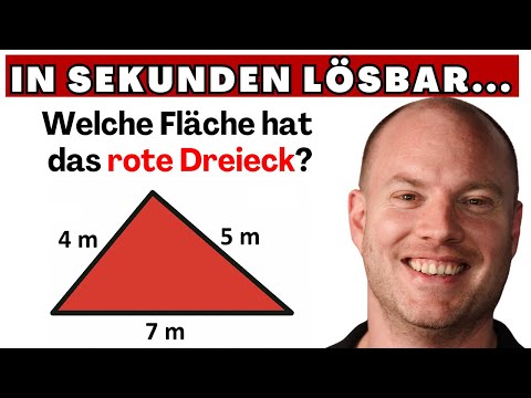 With this trick you can quickly calculate the area of ​​a triangle!