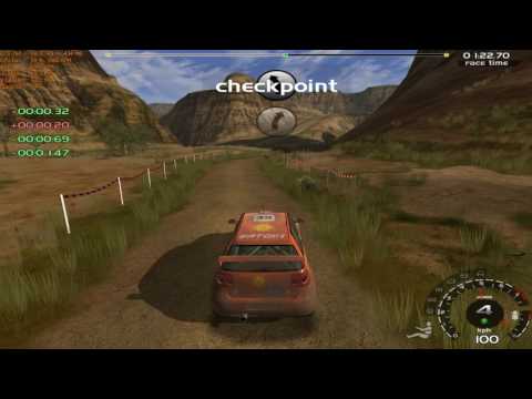 Xpand Rally Xtreme Walkthrough Part 53 - "FWD Champ: Stage 18"