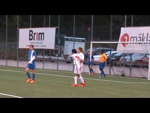 Oscar Englund a hat trick and an assist in the match FCD - Spårvägens FF 1 P18-kval till U19