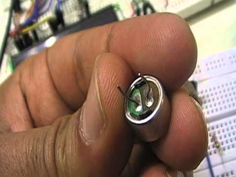 electret condensor microphone-www.buildcircuit.com