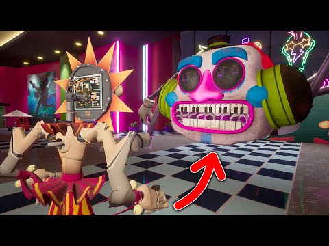 What if I BECAME a Real SUNDROP and ATTACK Crazy DJ Music MAN – FNAF Security Breach
